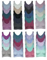 J-Line 5er Damen Komfort Bustier Schlaf BH ohne Bügel nahtlos Soft Bra Bralette – Bild 2