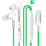 3,5 mm Kabelgebundene Kopfh?rer mit Typ C Adapter Kompatibilit?t f��r iPhone 1 – Bild 12