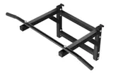 Turnwand Sprossenwand Klimmzugstange Bauchtrainer Dip Bar Sit-Up-Bank bis 150 kg – Bild 10