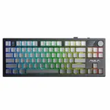 Mechanische Gaming-Tastatur PC Keyboard Kabellose Wireless Bluetooth/2,4 GHz/USB – Bild 4