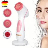 Gesichtsreinigungsbürste 3 in 1 Wasserdichte Elektrische Gesichtsbürste Skin Spa – Bild 1