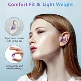 Bluetooth 5.0 True Wireless Headset Noise Cancelling Wasserdicht Stereo Kopfhörer – Bild 2