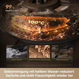 X60 Pro Ultra Complete Saug-/Wischroboter weiß – Bild 7