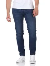 Rayshyne Herren Jeans Slim Pants Style Hose Regular Skinny Jeanshose Stretch NEU – Bild 7