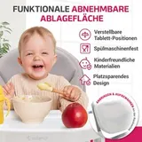 Kinderhochstuhl klappbar Babystuhl Kinderstuhl Babyhochstuhl ab Geburt mit Tisch – Bild 6