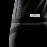 Adidas Stella McCartney Damen Sport Shirt Leggings Hose "Set" Gym Blumen schwarz – Bild 9