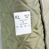 Original Niederländische Armee Offiziers Trenchcoat Militär Mantel Khaki – Bild 7