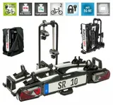 Bullwing SR 10 Fahrradträger für 2 Fahrräder abklappbar abschließbar B-Ware – Bild 6