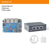 Nanopi R5S LTS Rockchip RK3568B2 4GB RAM 32GB eMMC Development Board Quad-Cortex – Bild 9