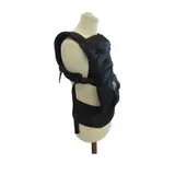 Ergonomische Babytrage für Neugeborene 3D Mesh 4 Positionen Schwarz – Bild 4