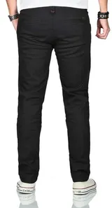 Maurelio Modriano Herren Designer Chino Stoff Hose Stretch Regular Slim Neu – Bild 5