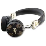 Guess Bluetooth 5.3 Wireless ENC Headset On-Ear IPX4 Peony Script Metal Logo – Bild 2
