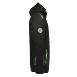 Geographical Norway Jacke Herren Softshell Übergangs Regen Frühjahr HerbstKapuze – Bild 9