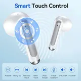 Bluetooth Ohrhörer HiFi Stereo Wireless 2024 In-Ear Kopfhörer 4 ENC Noise Cancel – Bild 2