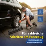 Drehmomentschlüssel Goodyear inkl. Stecknüsse 17+19 mm 40 und 210 Nm Auto – Bild 5