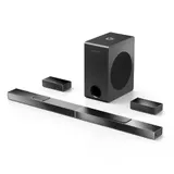 ULTIMEA Nova S80 5.1.2CH Dolby Atmos Soundbar mit 8" Subwoofer für TV + Stands – Bild 8