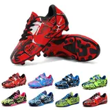 Kinder Herren Fußballschuhe Fussball Trainingsschuhe Turnschuhe Footballschuhe – Bild 3