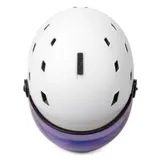 Snowboardhelm HELM SKIHELM Glasscheibe S2 Wintersport Damen Herren M - L METEOR❄ – Bild 5