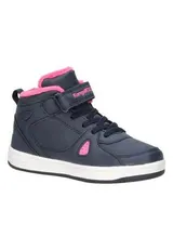 KangaROOS Kinder K-CP Kalley II EV Sneaker 18804-000-4204  Blue Daisy Pink – Bild 3