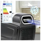 X4-Life mobiles Klimagerät Klimaanlage 1000W Handtuchheizkörper - Wie Neu – Bild 4