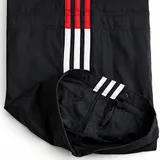 adidas Herren Trainingsanzug Jogginganzug Sportanzug Fußball Fitness rot-schwarz – Bild 9