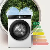 Hisense Waschmaschine 8kg Dampf Steam WLAN 1400 U/min Hygiene Display Inverter – Bild 4