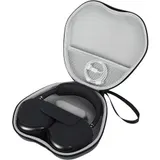 Schlanke schwarze EVA Tragetasche für AirPods Max und Ladekabel Aufbewahrung – Bild 2
