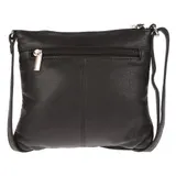 Kleine echt Leder Damen Umhängetasche Schultertasche Tasche Handtasche Tasche – Bild 4