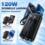 Power bank 1000000mAh 120W Tragbar Schnellladegerät Batterie Ladegerät Für Handy – Bild 8