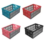 Garronda Transportbox Klappbox Faltkiste Kiste Korb 51 x 34,5 x 22,5 cm HDPE  – Bild 6