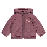 Babyface Baby Winterjacke für Mädchen – Elegante gesteppte Jacke in Purple – Bild 1
