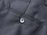 Männer Solid Color Business Anzug Hochwertige Mode Bankett Hochzeit Trend  – Bild 16