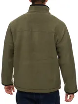 Indicode Herren Übergangsjacke INEmilos-Fleece Jacke Herrenjacke Pullover Pulli – Bild 5