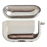 Stilvolle und waschbare galvanisierte für Airpods Hülle Silber Metall Abdeckun – Bild 8
