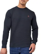 Indicode Herren Sweatshirt Dash-Pullover Männer Sweater Pulli Strickpullover – Bild 2
