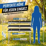 Campingtisch klappbar Klapptisch - Schnell aufstellen & platzsparend mitnehmen – Bild 13