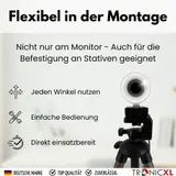 Webcam mit Ringlicht Full HD Lampe USB PC Kamera Konferenz Streaming Gaming – Bild 4
