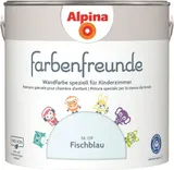 Alpina Farbenfreunde 2,5L Wandfarbe Kinderzimmer Matt Farbwahl lösungsmittelfrei – Bild 1