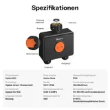 SONOFF Hydro DUO Zigbee 2-Zonen Bewässerungscomputer Durchflussmesser IP65 App – Bild 15