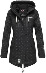 Marikoo Damen Softshell Jacke Frühling wasserabweisend Outdoor lang NEU B614 – Bild 1