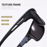 Sonnenbrille Polarisiert Herren Angeln Wandern Outdoor UV 400 Schutz Allzweck – Bild 9