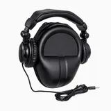 Schwarze EVA Kopfhörertasche passend für die meisten Over Ear Kopfhörer 22 x – Bild 3