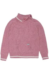 Manguun Pullover Mädchen Kinderpullover Strickpullover Gr. 158 Baumw... #0kpnwru – Bild 1