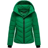 Marikoo Damen Stepp Jacke Steppjacke Übergangsjacke Herbst Winter gesteppt B986 – Bild 5