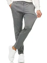 Indicode Herren Chinohose Rodekro-Performance Pants Business Hose Männer Stretch – Bild 1