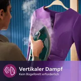 Philips Azur 8000 Series Dampfbügeleisen Grün 3000W mit Keramikbügelsohle NEU – Bild 3