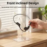 Kompakter Acryl Tischständer für Shokz Kopfhörer 11,40 cm 6,00 cm 14,00 cm – Bild 11
