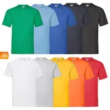 Fruit of the Loom T-Shirt Valueweight Herren Shirts - S M L XL XXL 3XL 4XL 5XL – Bild 7