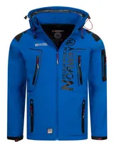 Geographical Norway Herren Übegangs Jacke Softshell Regen Outdoor Frühlingsjacke – Bild 3