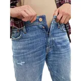 Jack & Jones Herren Jeans Mike Original 405 Hose Comfort Fit Vintage-Look – Bild 5